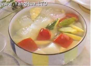 蘆薈蔬菜湯