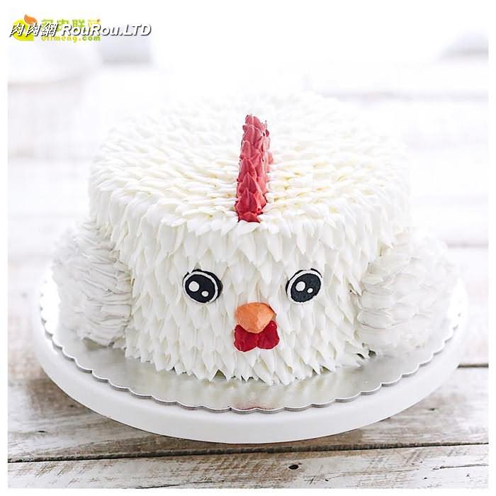 動物造型蛋糕